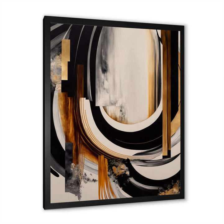 Gold Touch Art Deco IV - Modern Wall Art Prints