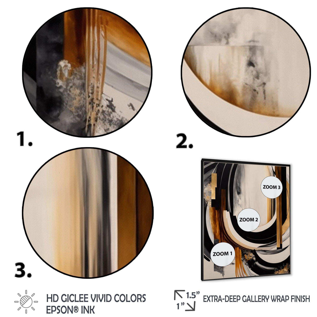 Gold Touch Art Deco IV - Modern Wall Art Prints