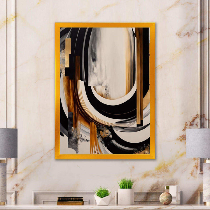 Gold Touch Art Deco IV - Modern Wall Art Prints