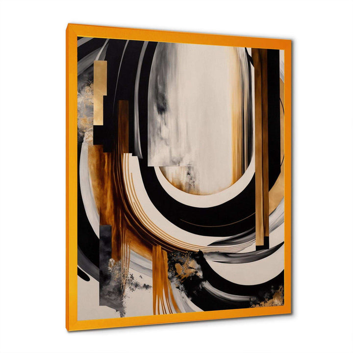 Gold Touch Art Deco IV - Modern Wall Art Prints