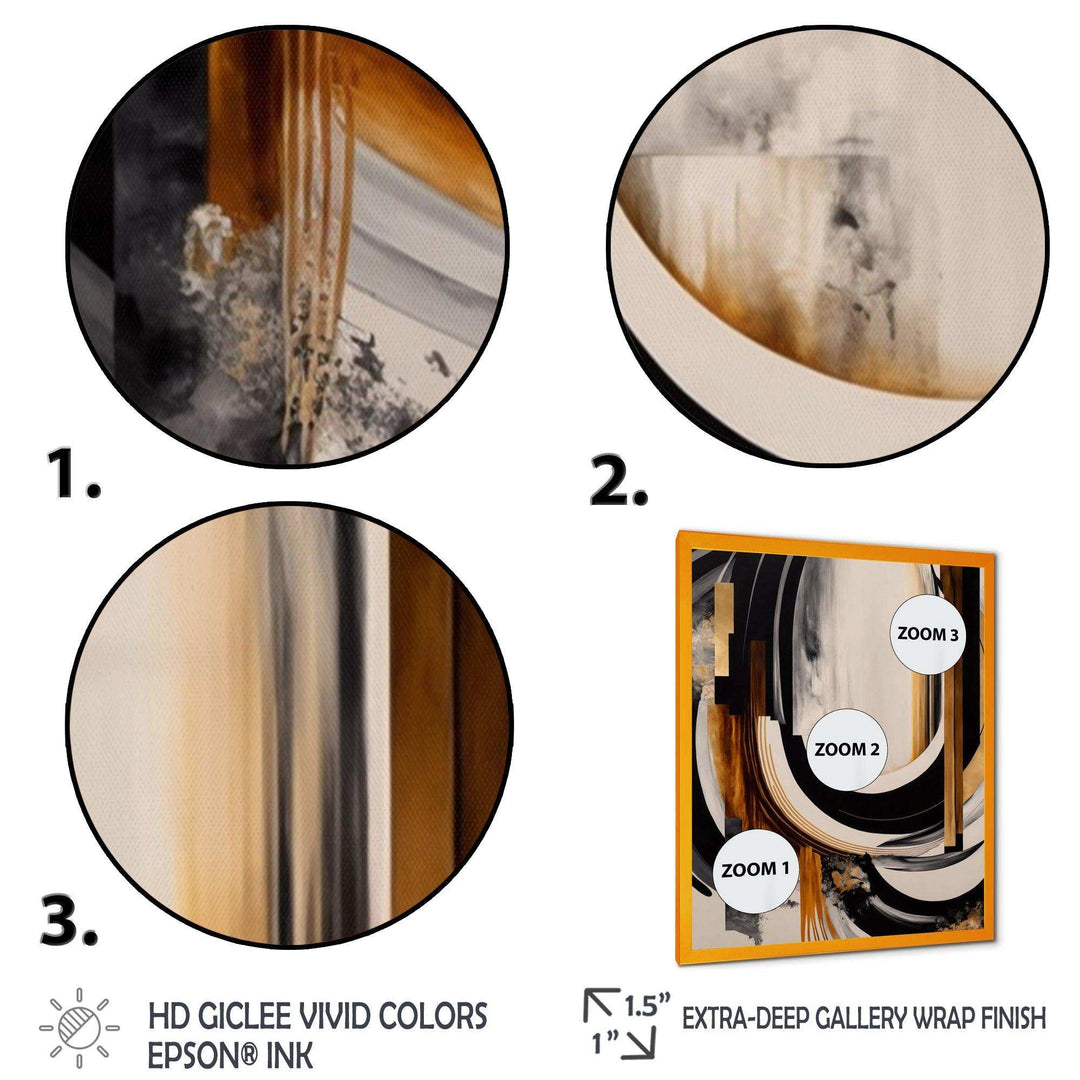 Gold Touch Art Deco IV - Modern Wall Art Prints