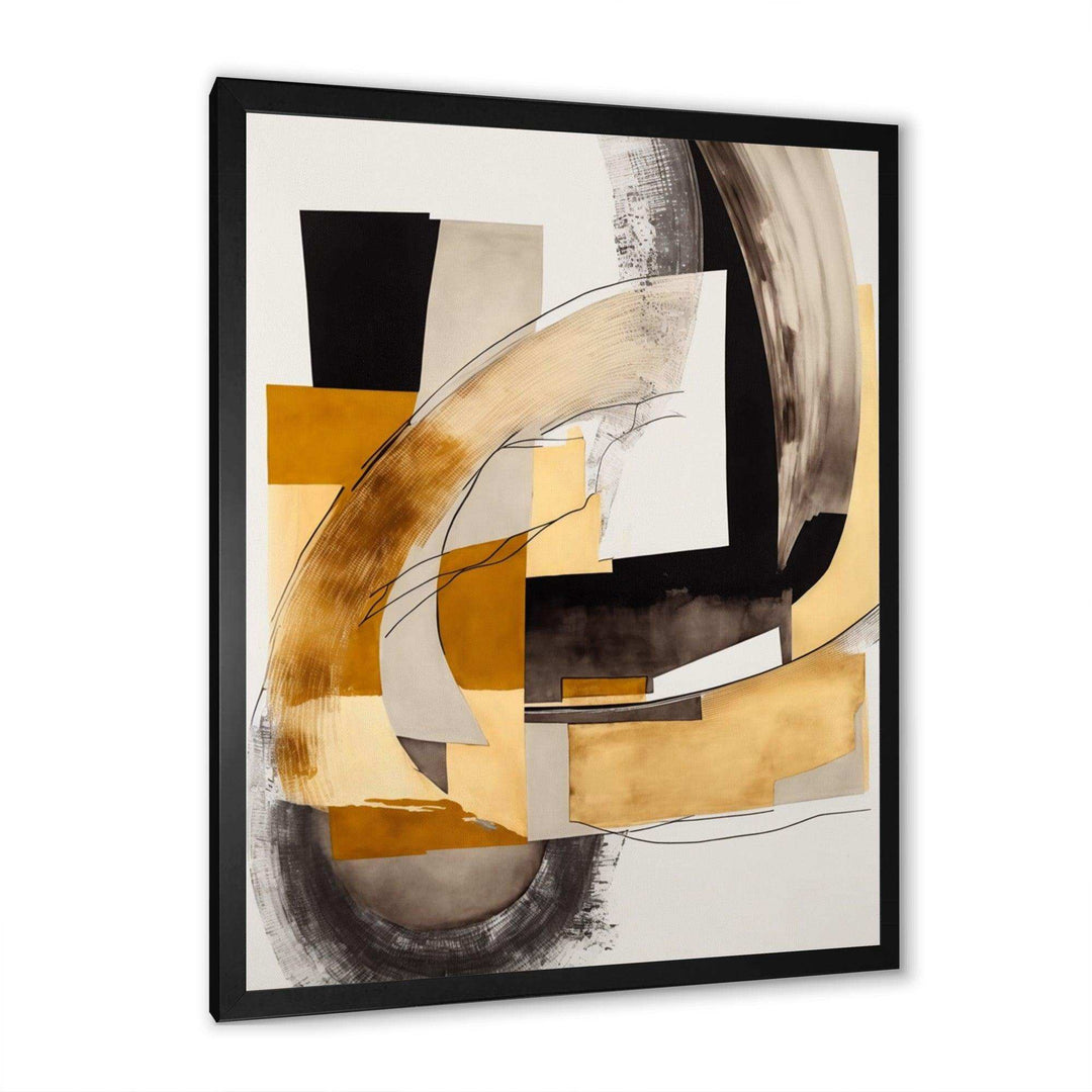 Glam Art Deco Abstract IV - Modern Bedroom Wall Art