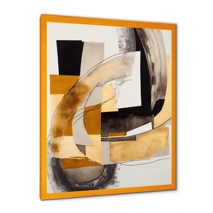 Glam Art Deco Abstract IV - Modern Bedroom Wall Art