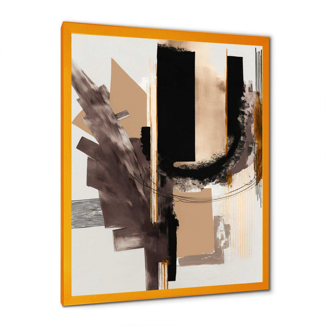 Warm Watercolor Abstract I - Modern Wall Art Prints