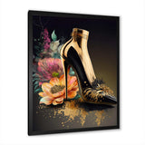 Gold Champagne Heel I