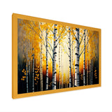 Into A Golden Birch Forest II