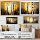 Into A Golden Birch Forest II