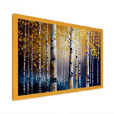 Into A Golden Birch Forest VII