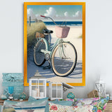 Bicycle At The Beach I