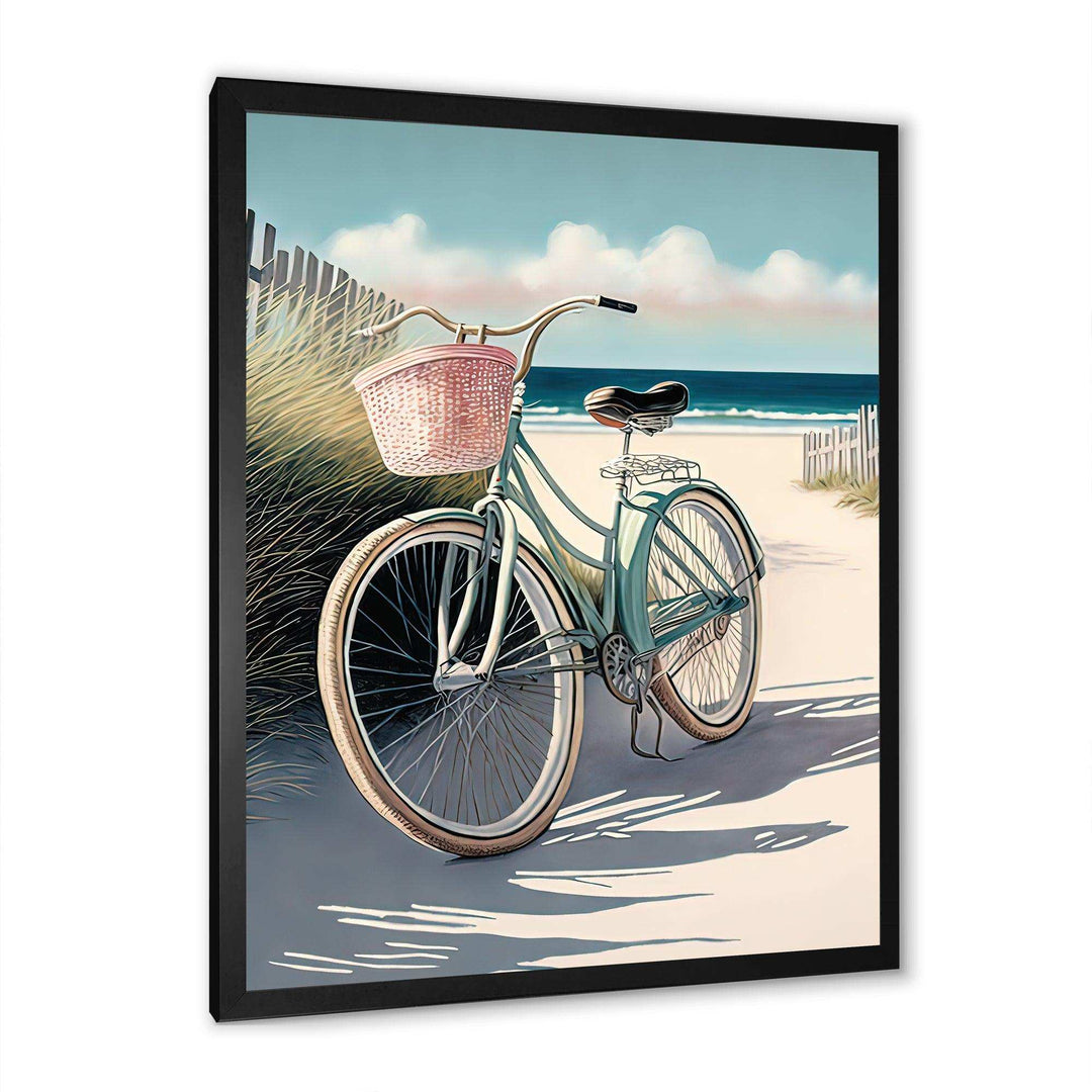 Bicycle At The Beach II