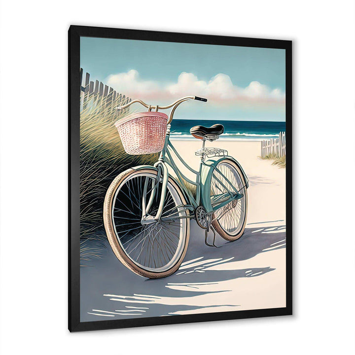 Bicycle At The Beach II