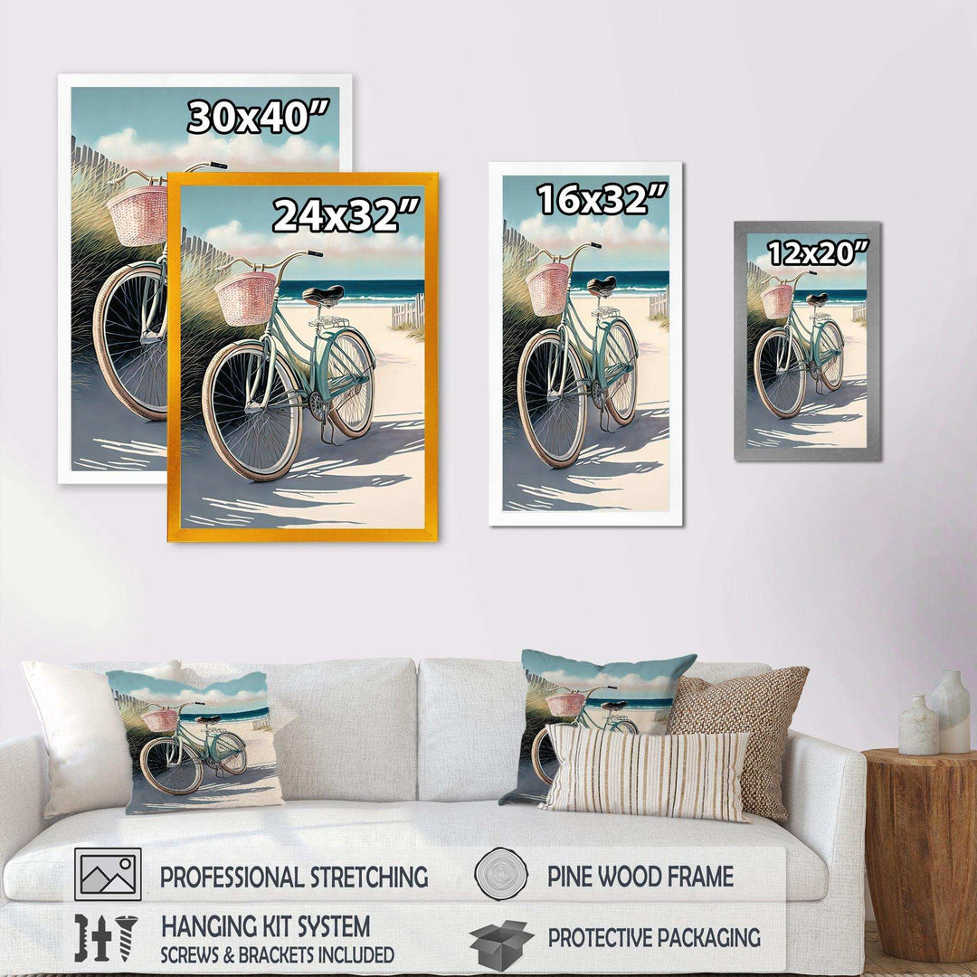 Bicycle At The Beach II