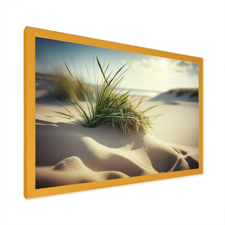 Grass On Sand Dunes I