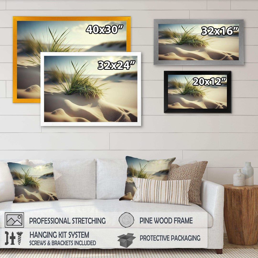Grass On Sand Dunes I