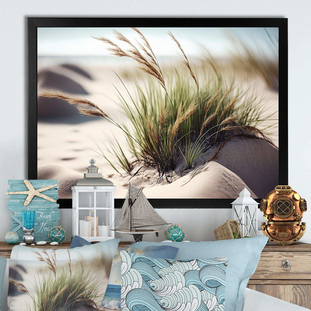 Grass On Sand Dunes II