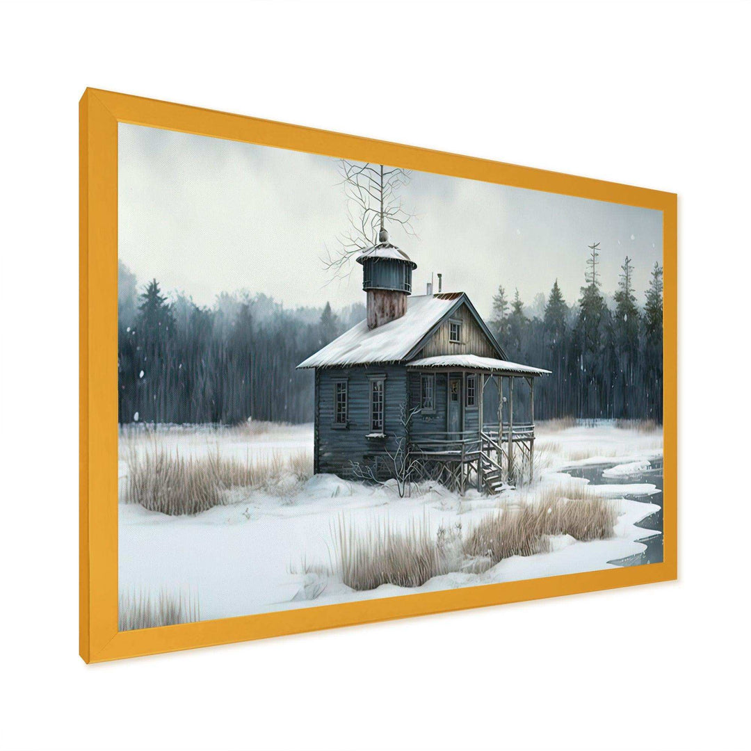 Fishing House By The Lake II