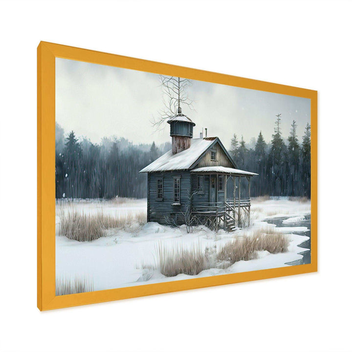 Fishing House By The Lake II
