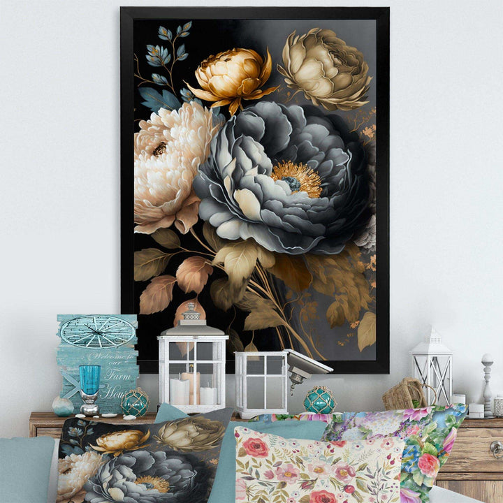 Blue Blooming Bouquet III