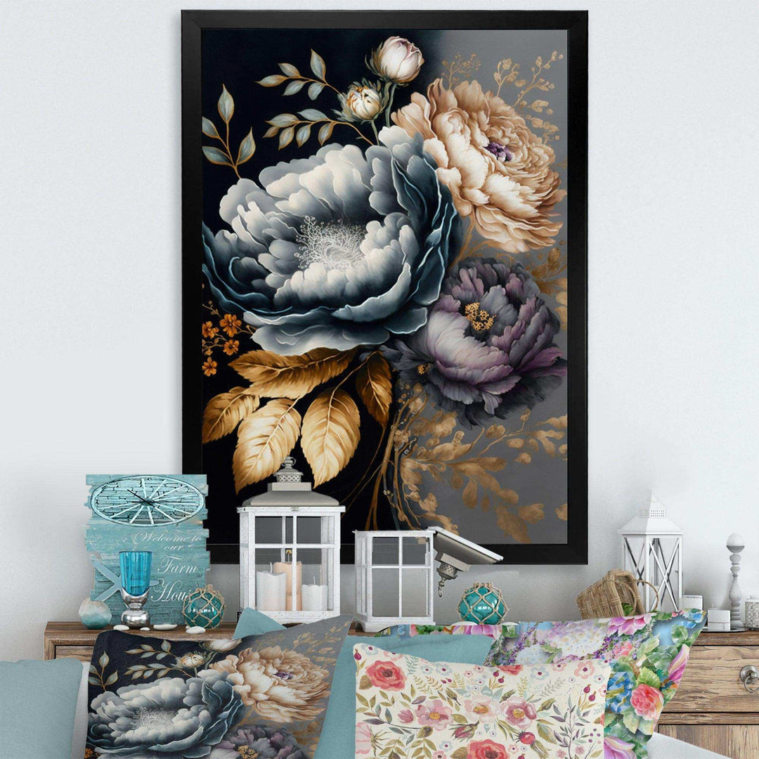 Blue Blooming Bouquet IV
