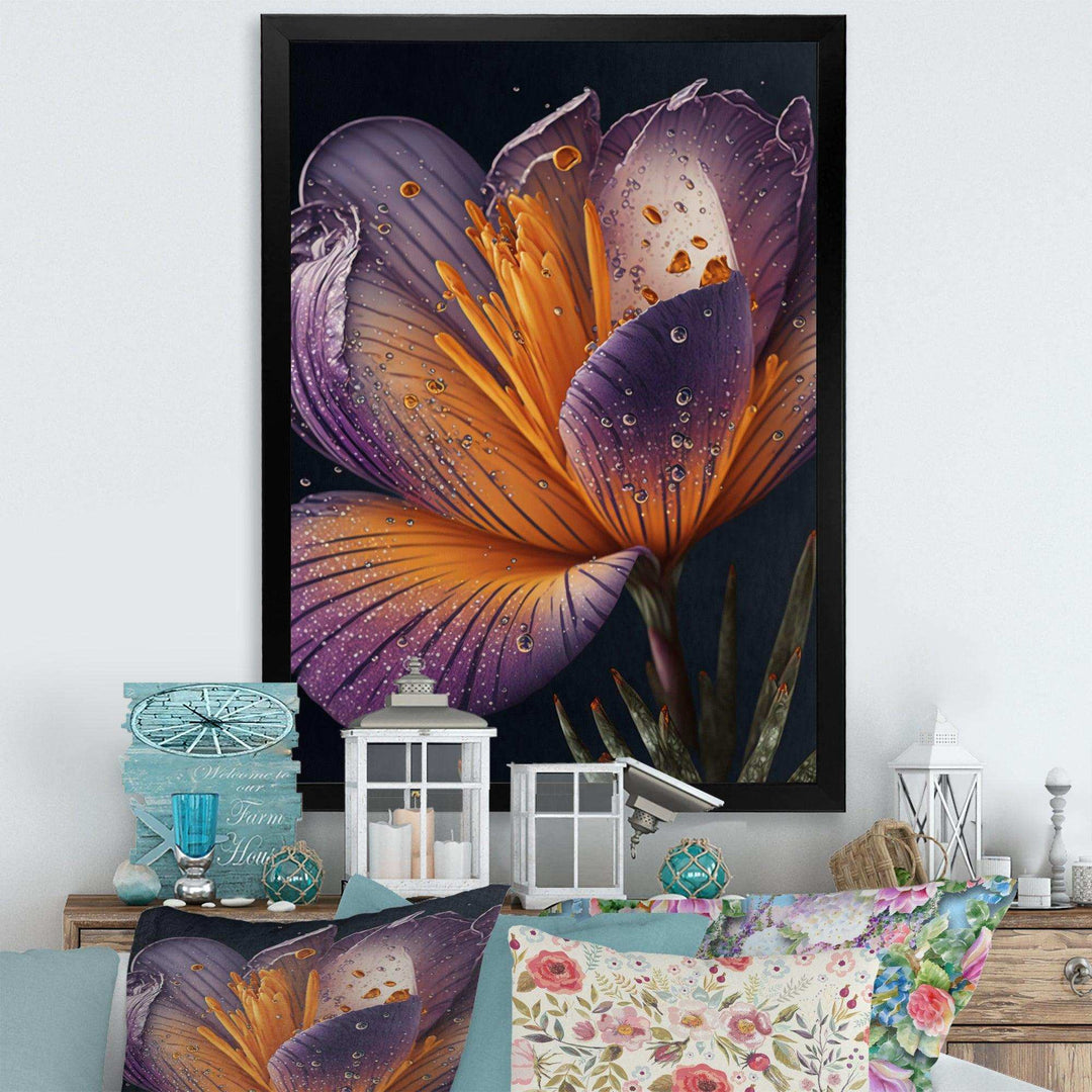 Blooming Crocus II