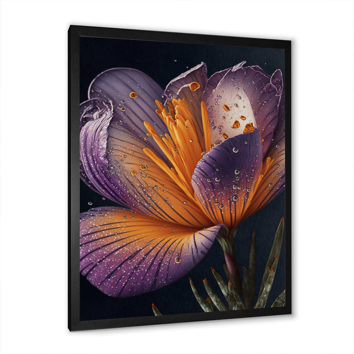 Blooming Crocus II
