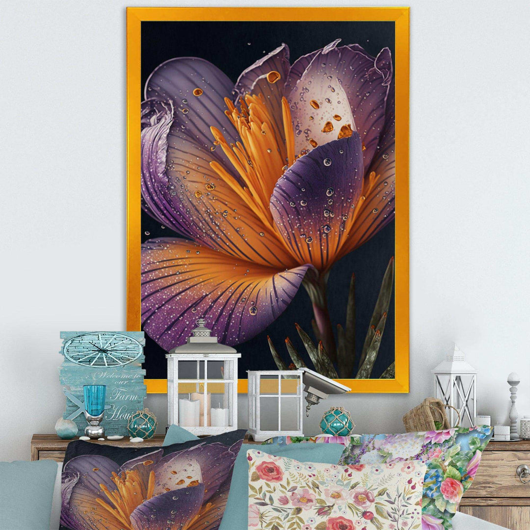 Blooming Crocus II