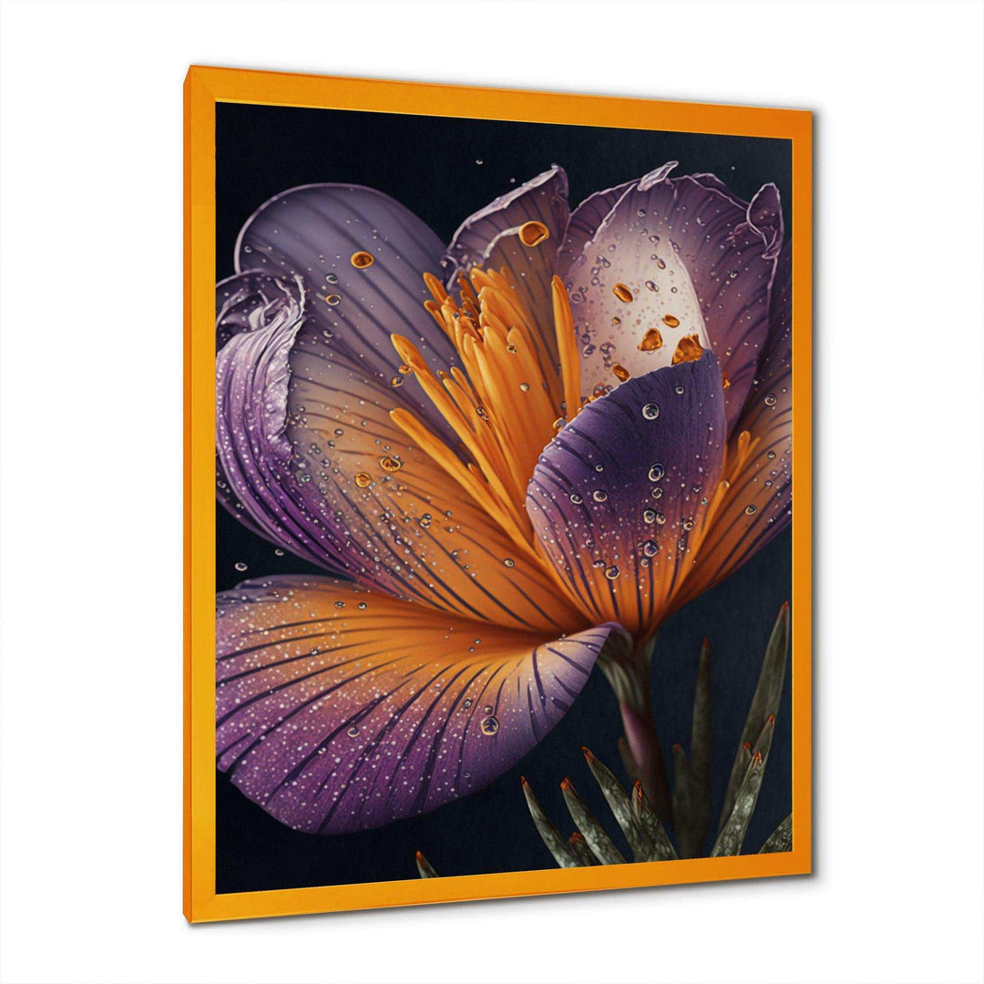 Blooming Crocus II
