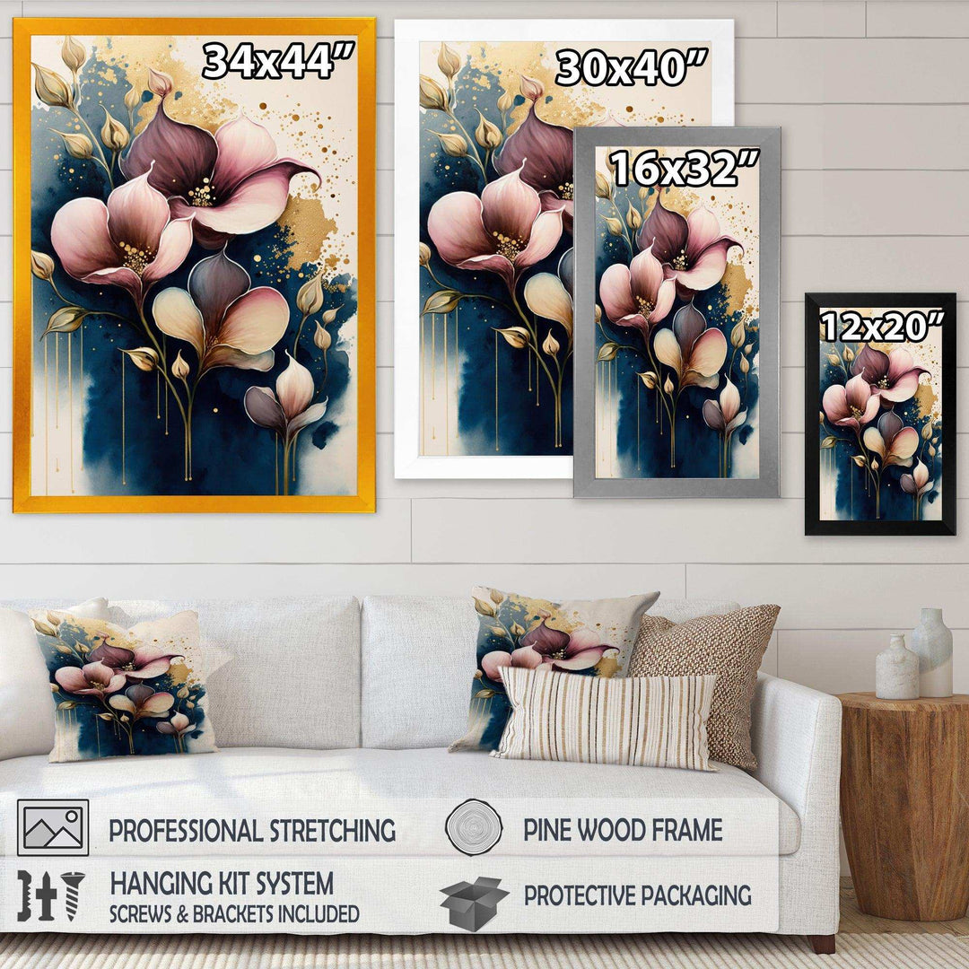 Pink Blooming Cally Lillies I