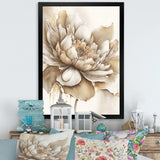 Indigold Beige Flower III