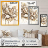 Indigold Beige Flower III