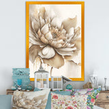 Indigold Beige Flower III