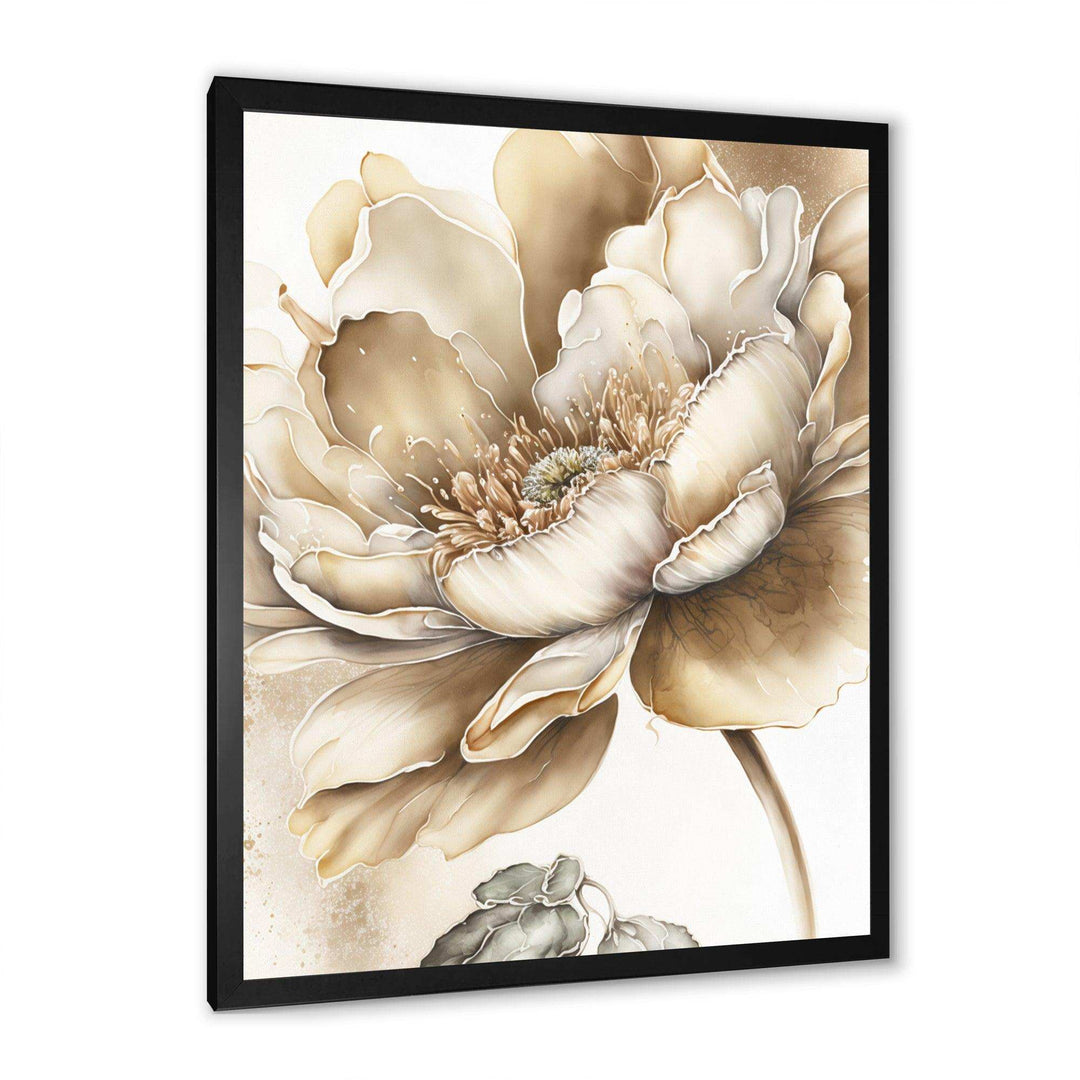 Indigold Beige Flower IV