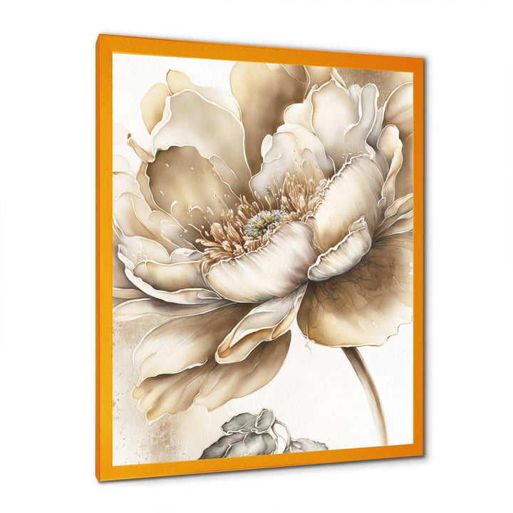 Indigold Beige Flower IV