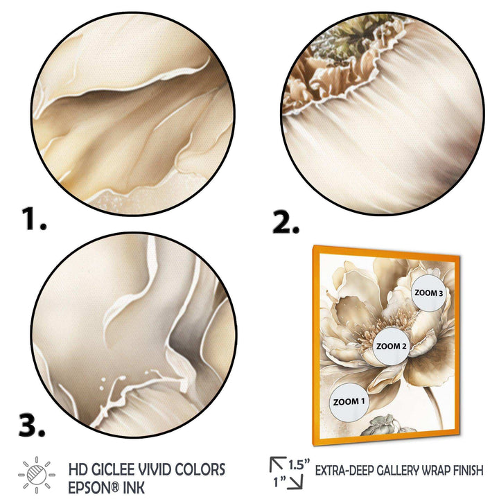 Indigold Beige Flower IV