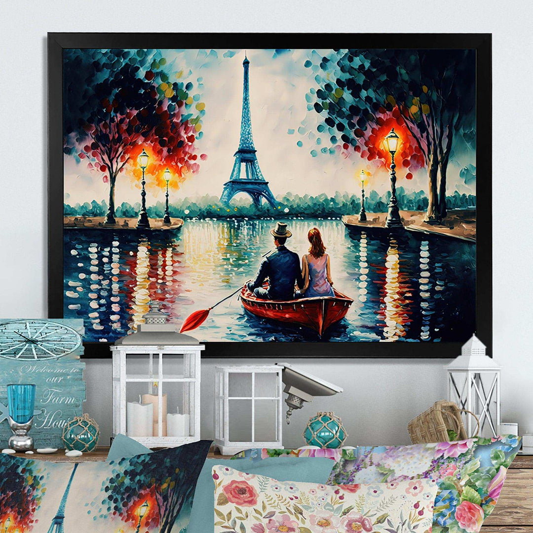 Romantic Evening On A Small Boat IV
