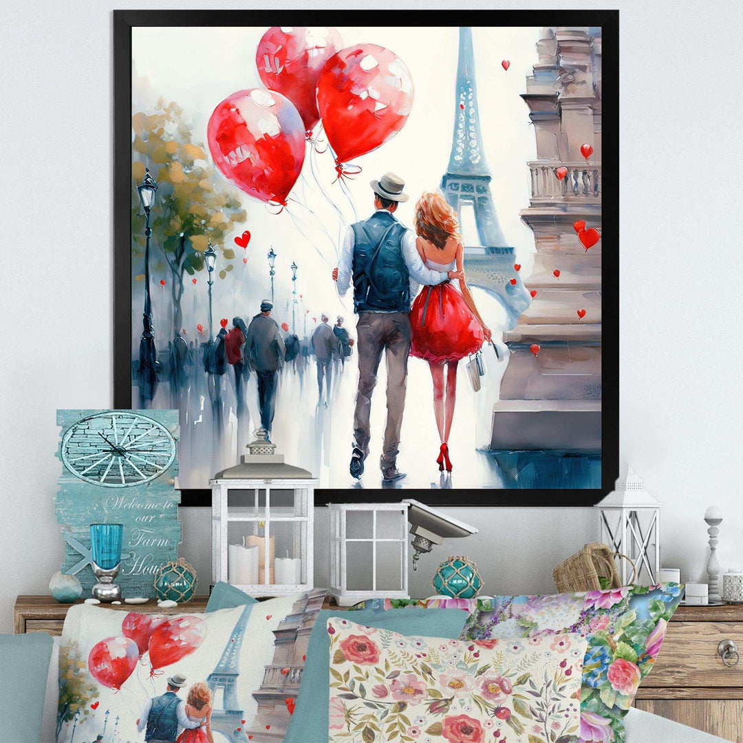 Couples In Love In Paris IV