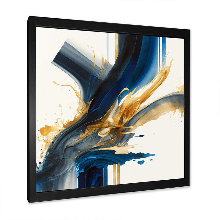 Stylish Spiral Abstract IV - Modern Living Room Wall Decor