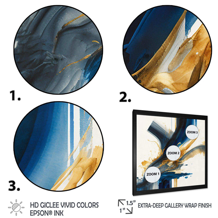 Stylish Spiral Abstract IV - Modern Living Room Wall Decor