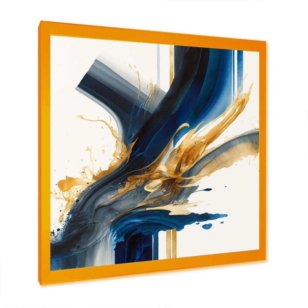 Stylish Spiral Abstract IV - Modern Living Room Wall Decor