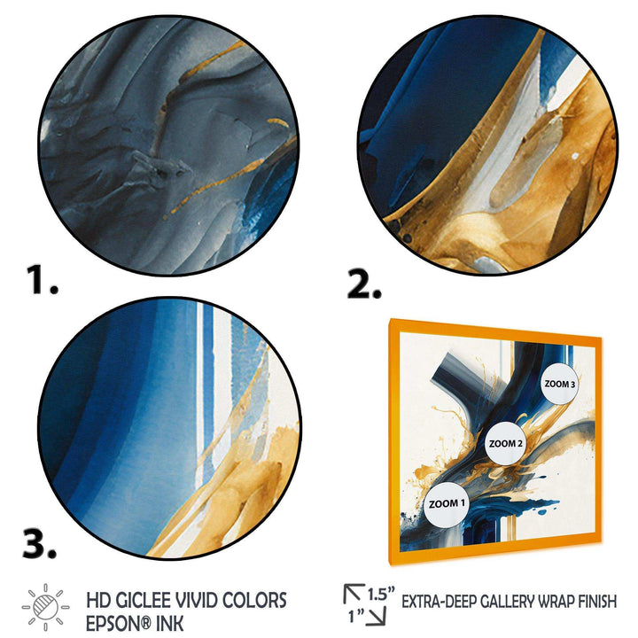 Stylish Spiral Abstract IV - Modern Living Room Wall Decor