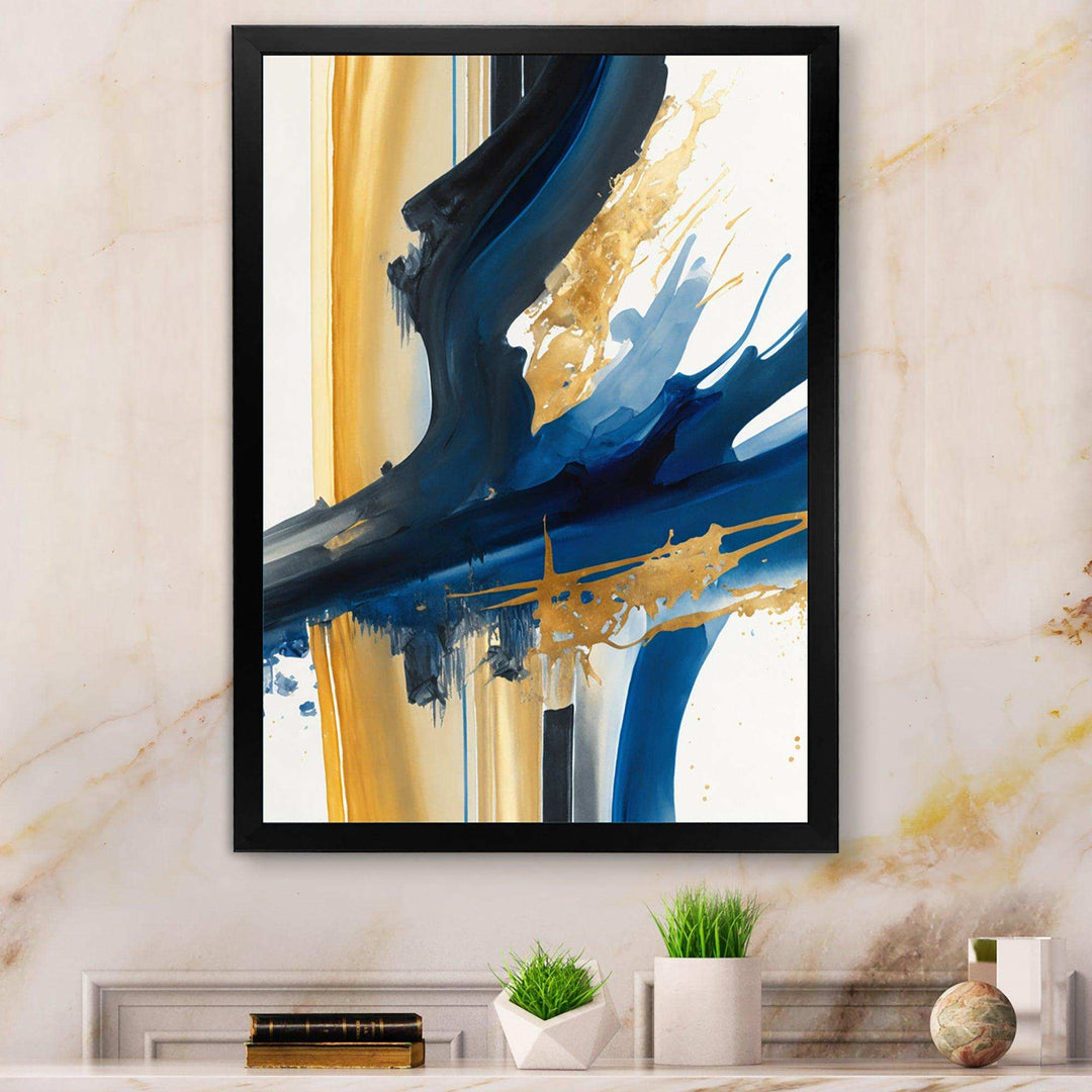 Stylish Spiral Abstract V - Modern Bedroom Wall Art