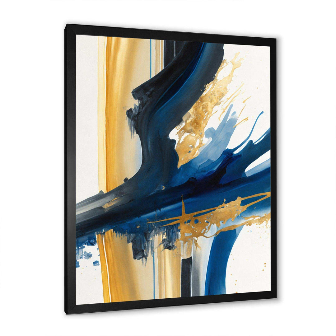Stylish Spiral Abstract V - Modern Bedroom Wall Art