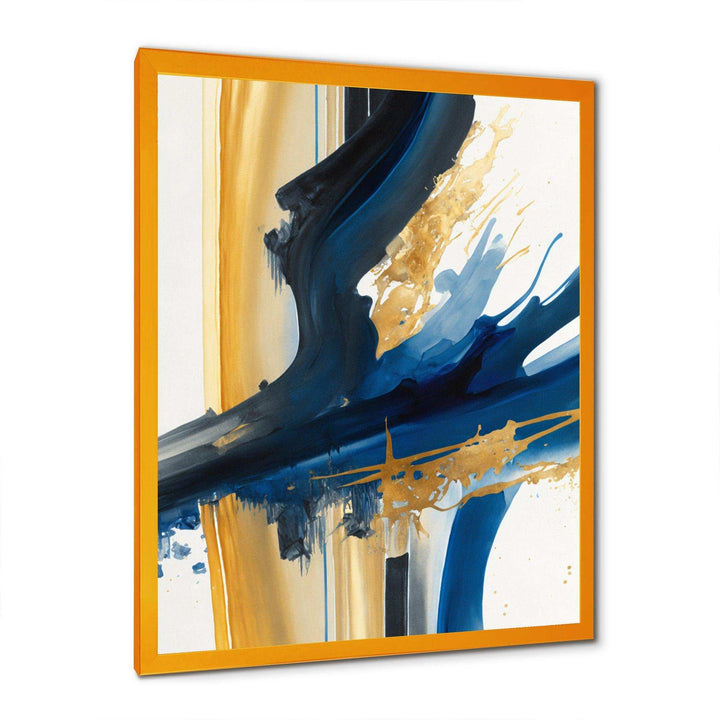 Stylish Spiral Abstract V - Modern Bedroom Wall Art