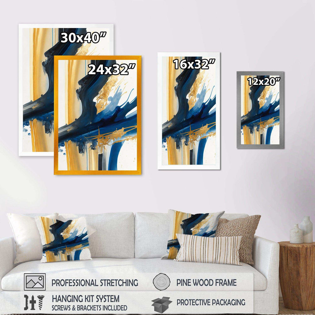 Stylish Spiral Abstract V - Modern Bedroom Wall Art