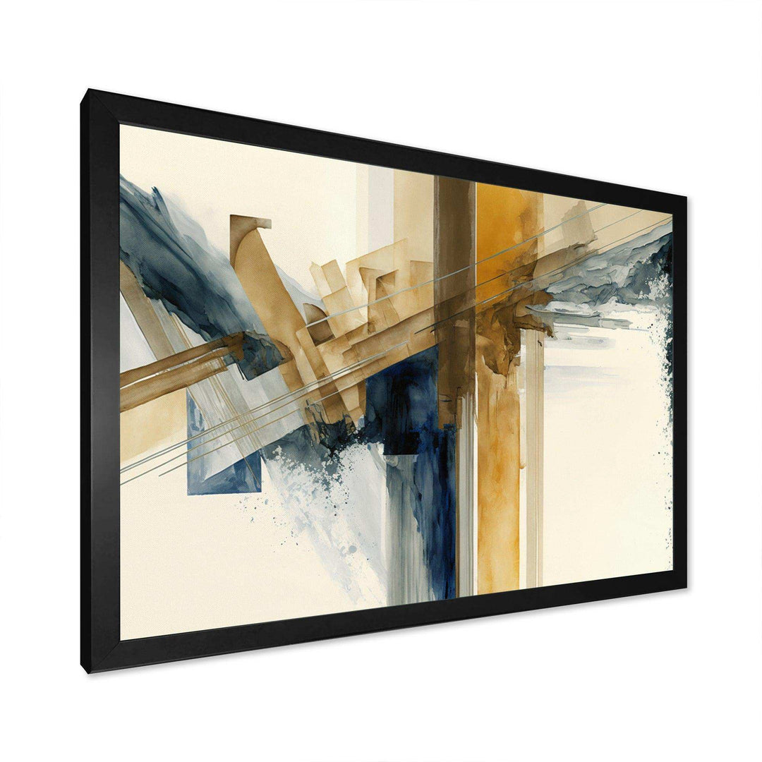 Modern Watercolor Abstract II - Modern Canvas Wall Art