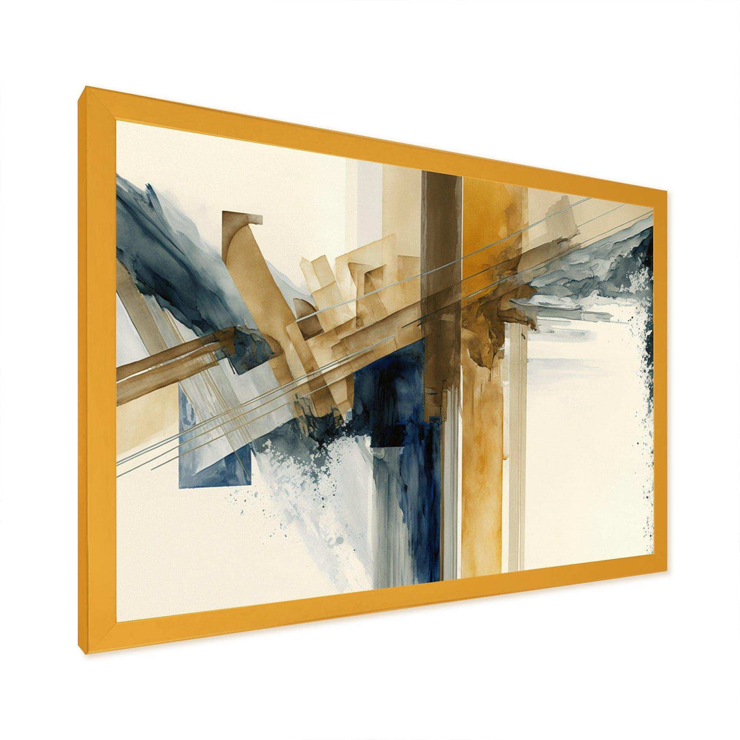Modern Watercolor Abstract II - Modern Canvas Wall Art