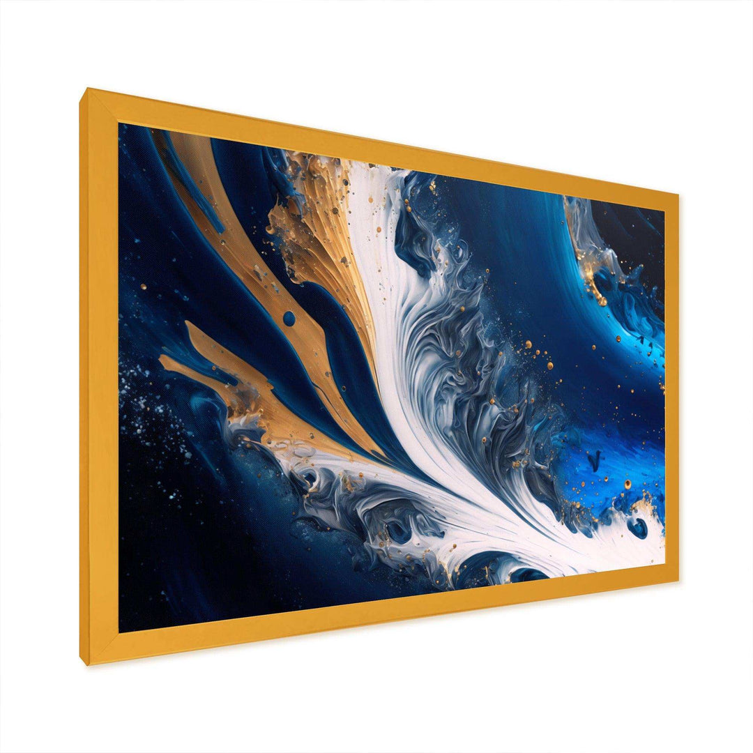 Ice Paint Splash III - Modern Wall Art Prints