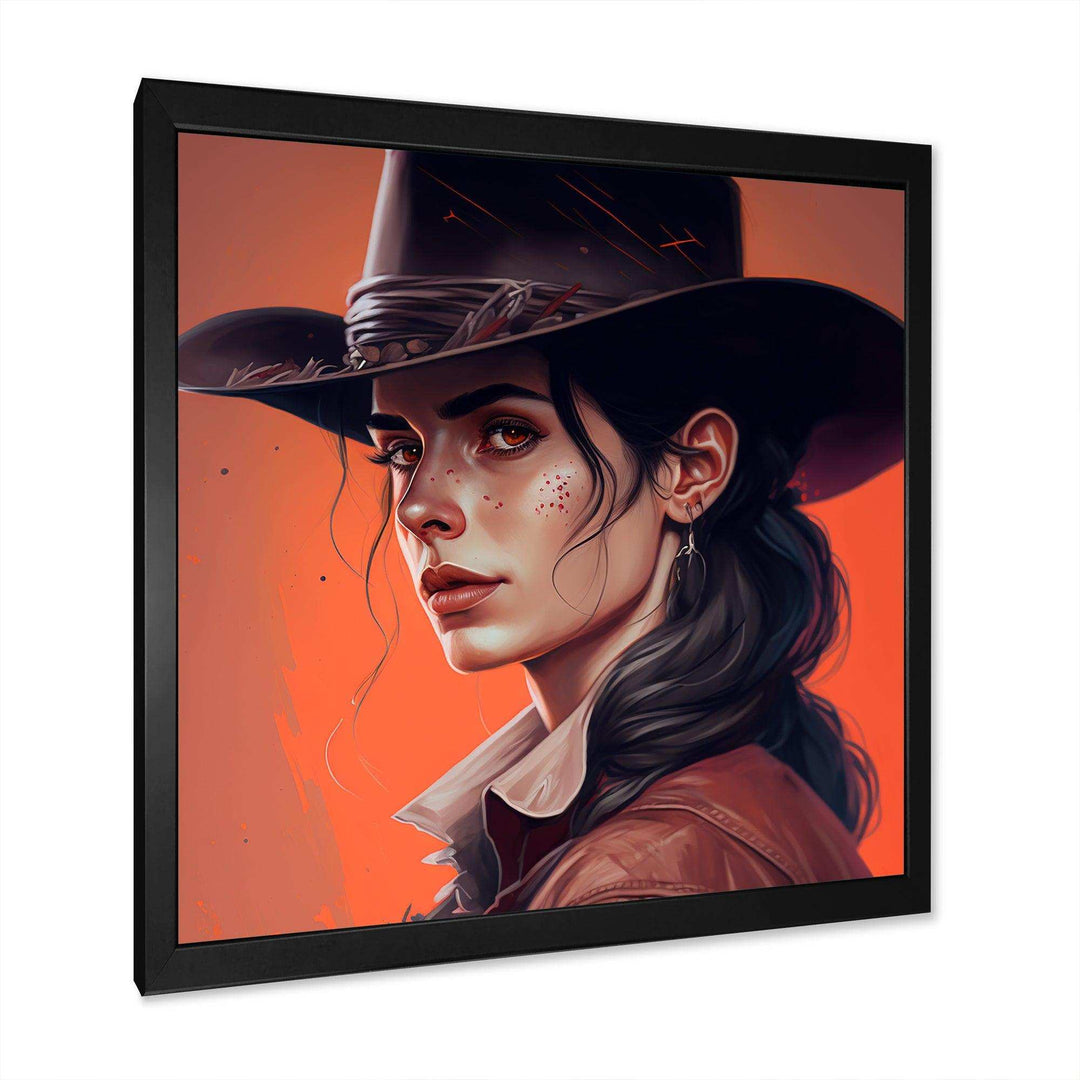 Western Cow Girl II
