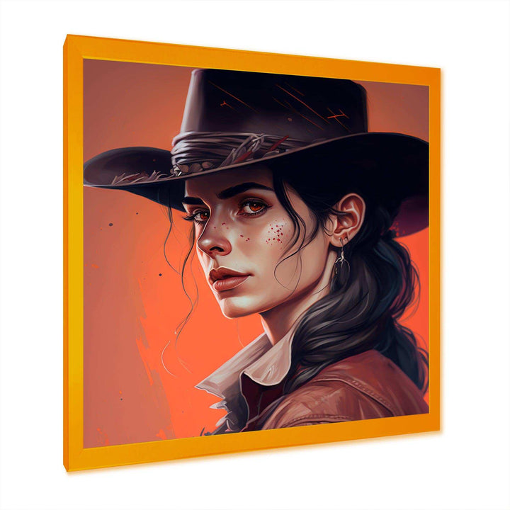 Western Cow Girl II