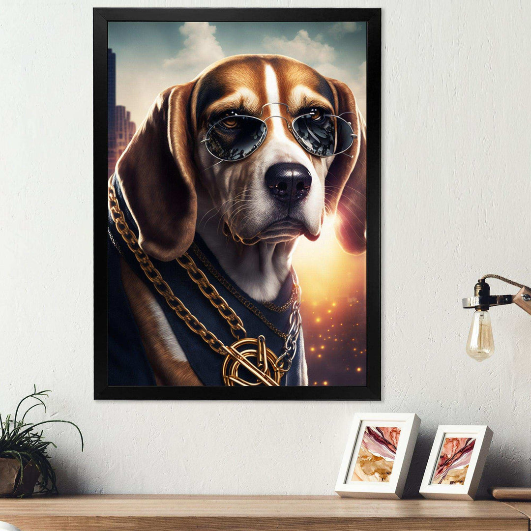 Beagle Gangster In NYC II